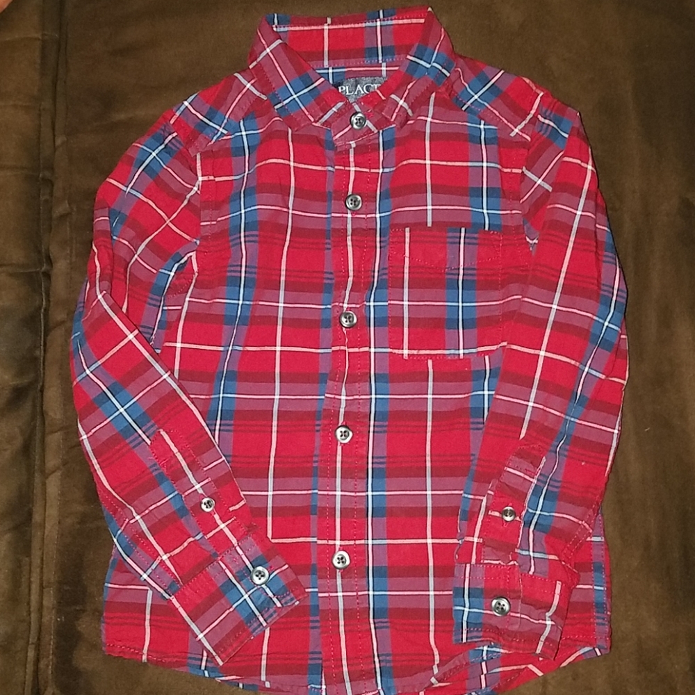 Plaid shirt